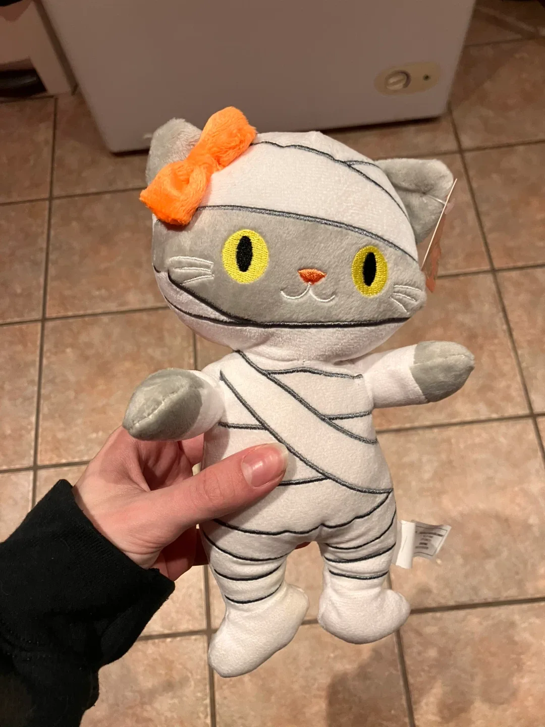 Halloween Mummy Kitty plushy thumbnail