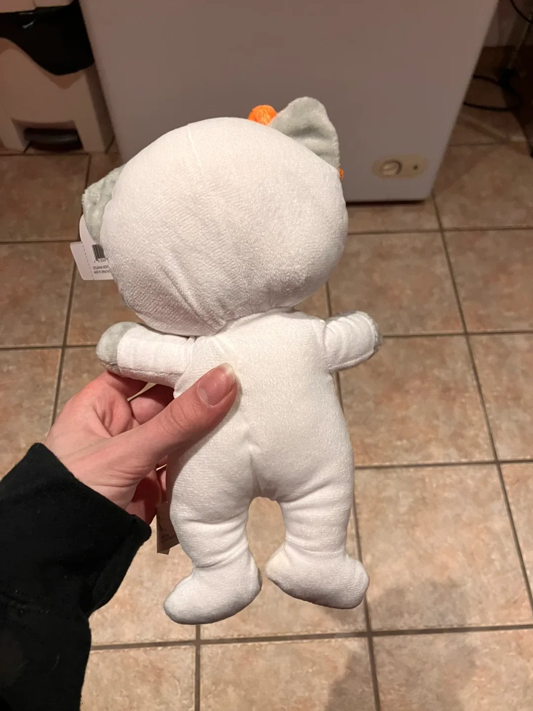 Halloween Mummy Kitty plushy image indicator(2)