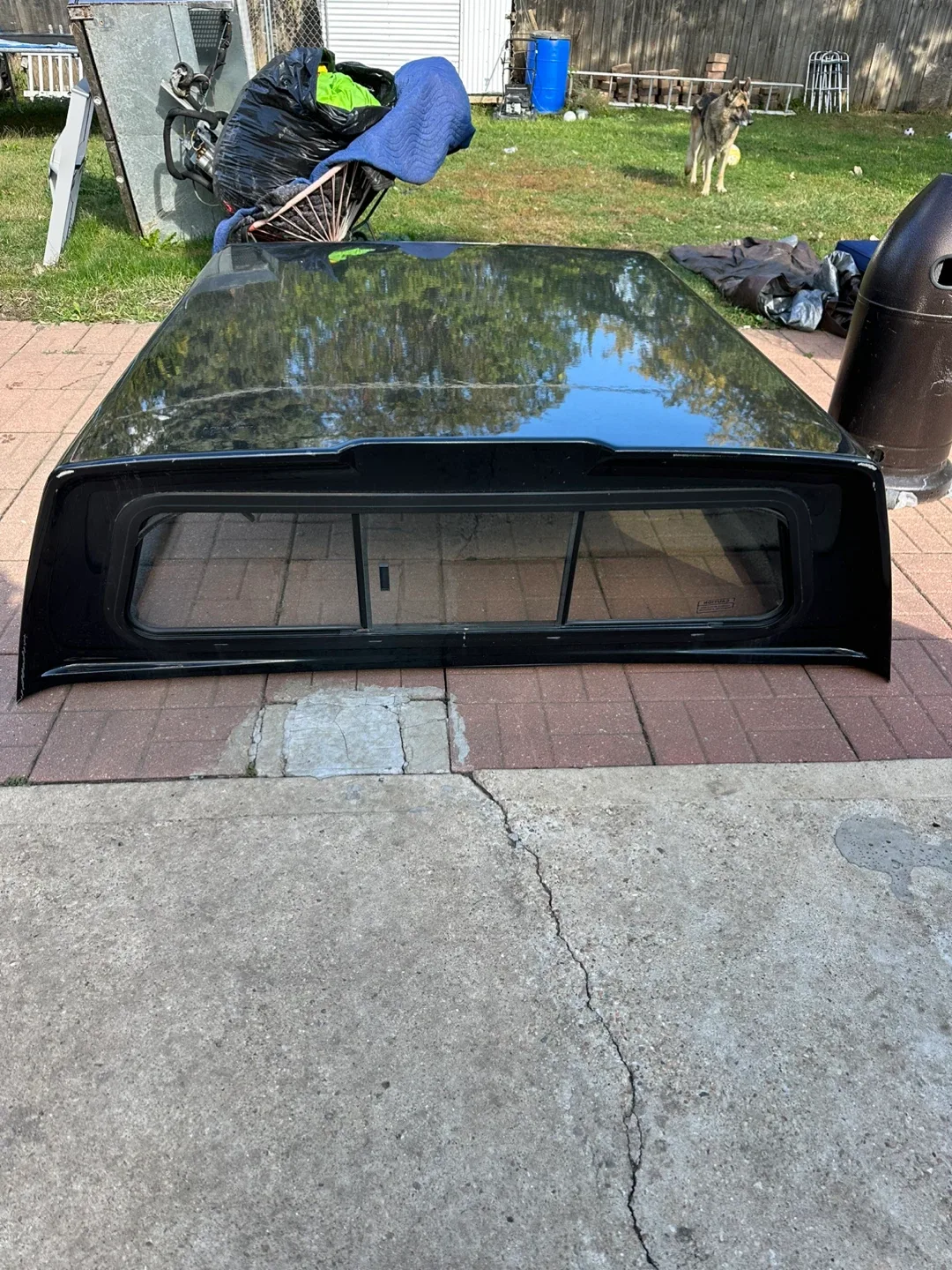 Truck Bed Cap - Black - 68 inches thumbnail