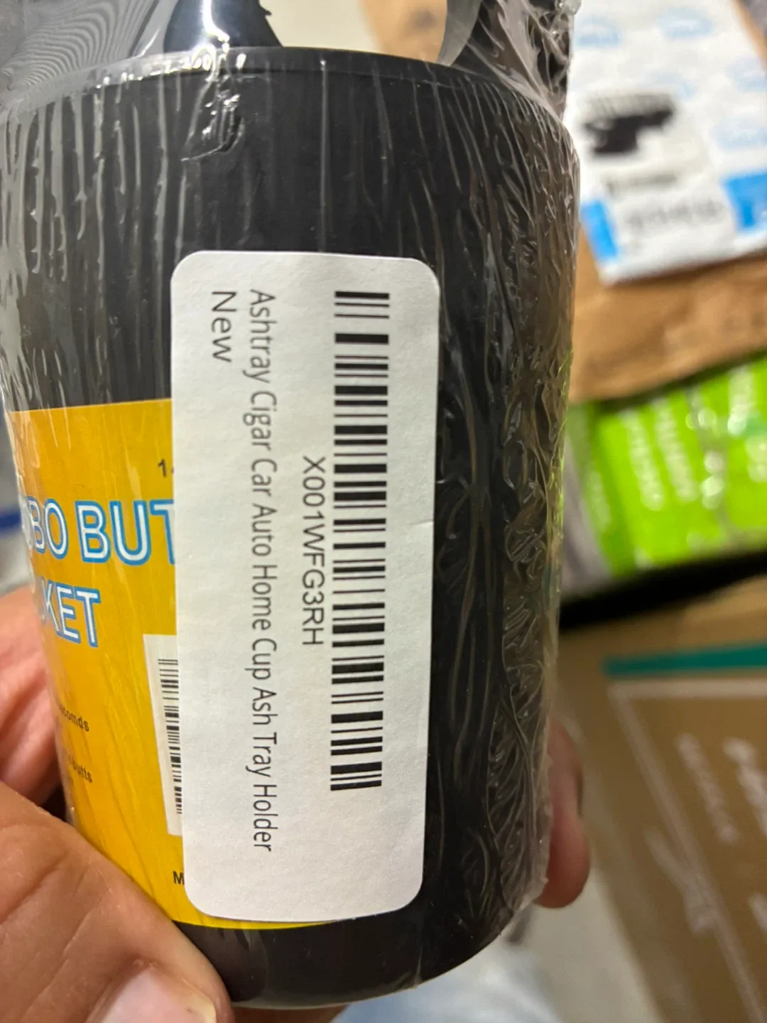 New Car Ashtray Cup Holder - Auto/Home image indicator(2)