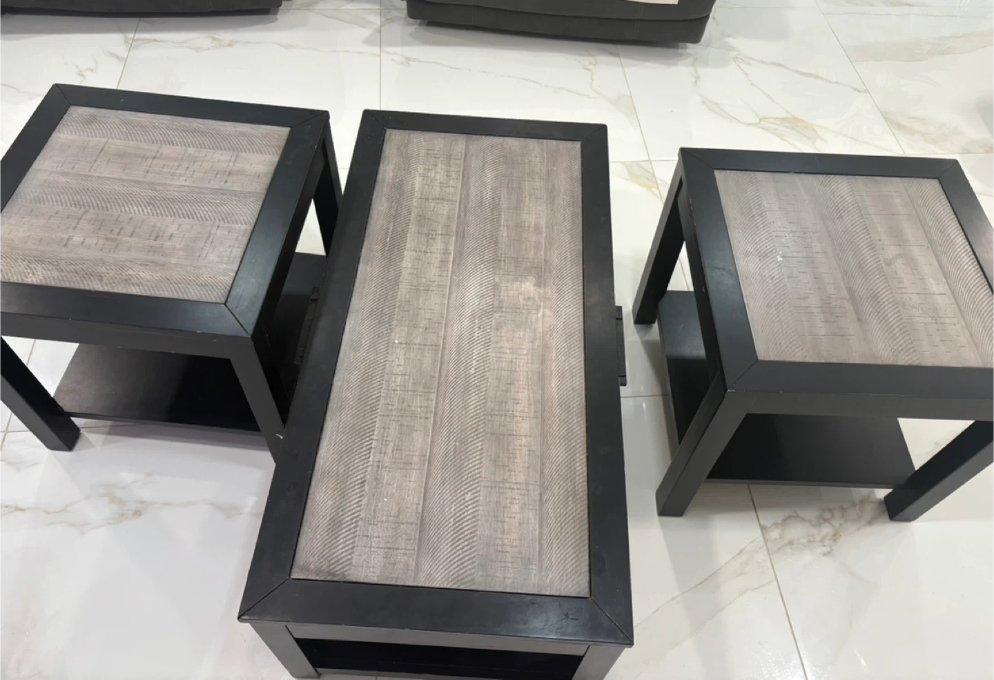 Coffee and End Table Set