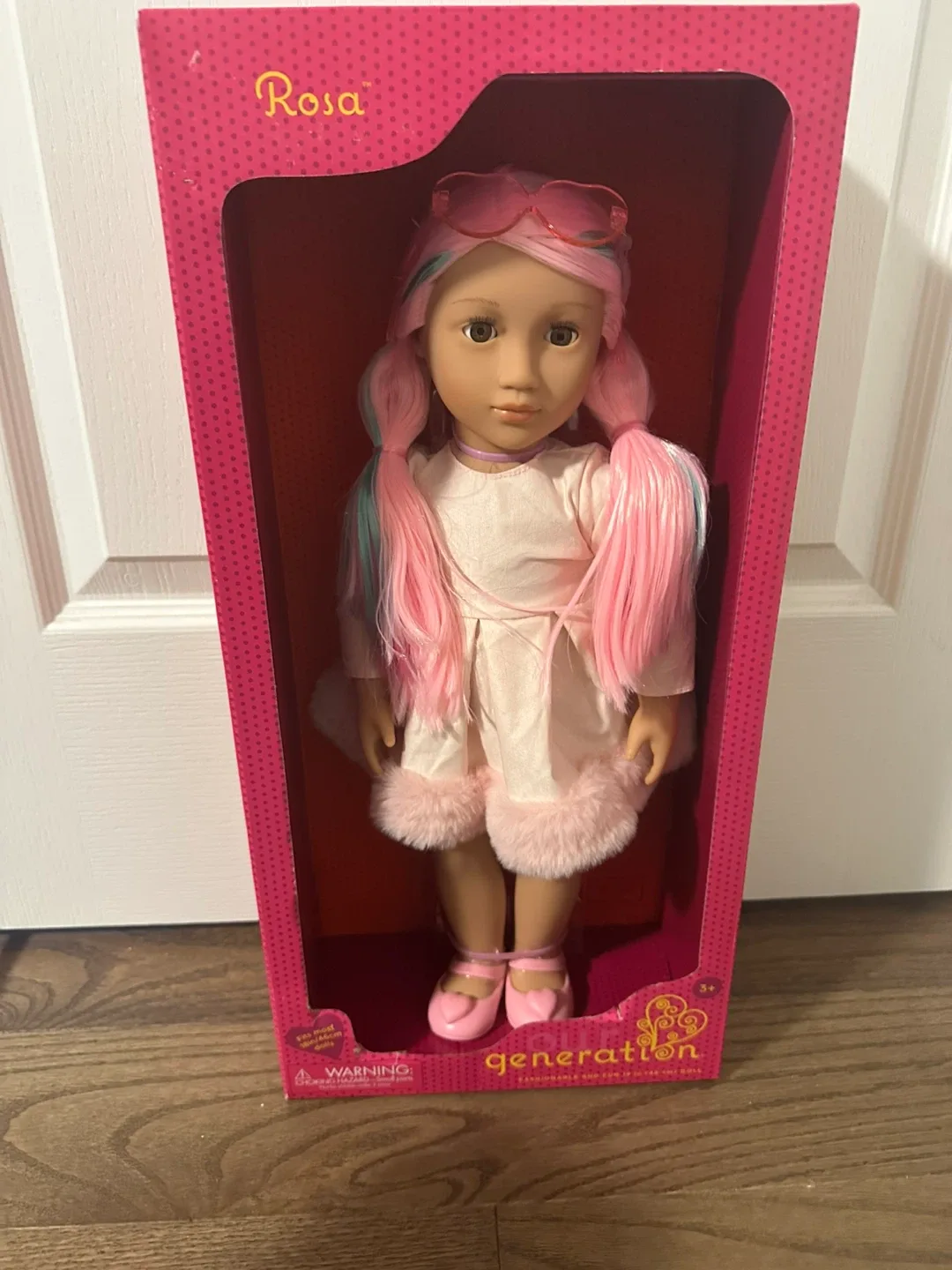 Our Generation Rosa Doll - New in Box