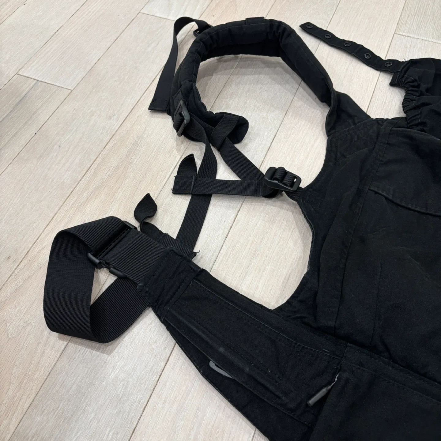 Boba 4G Baby Carrier Black 7-45 Pounds image indicator(3)