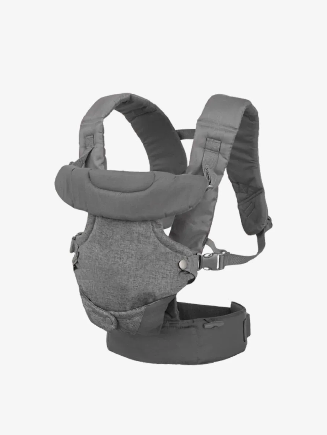 Infantino Flip 4-In-1 Convertible Baby Carrier Gray