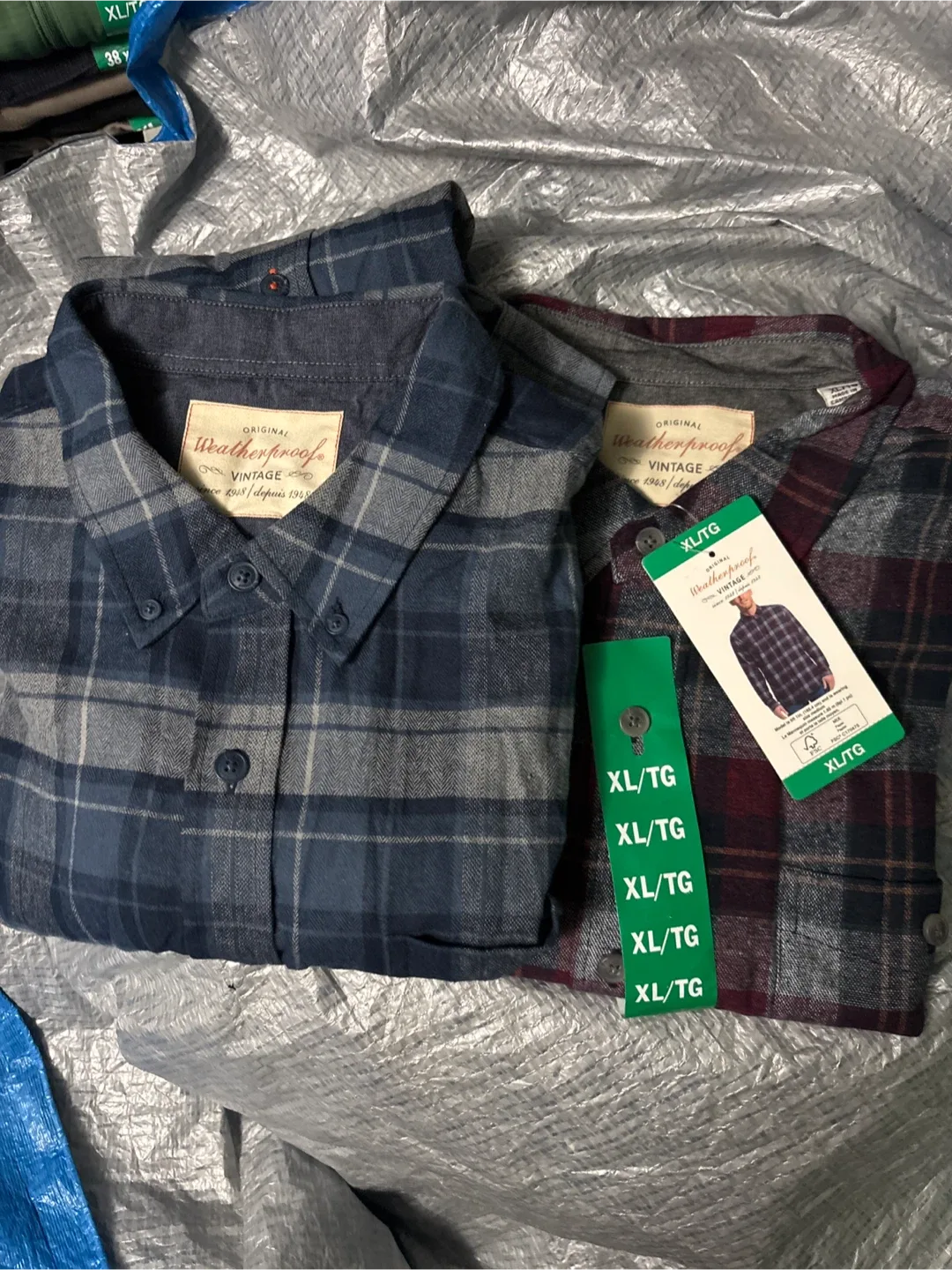 Weatherproof Vintage Flannel Shirt - XL/TG thumbnail