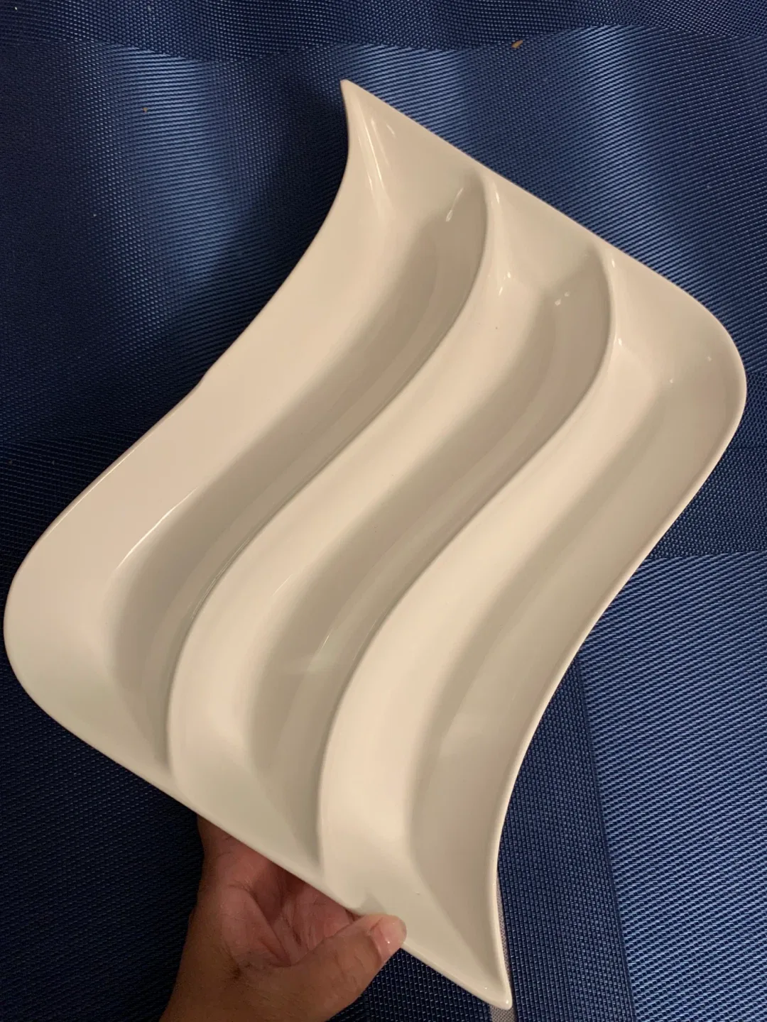 White Serving Platter thumbnail
