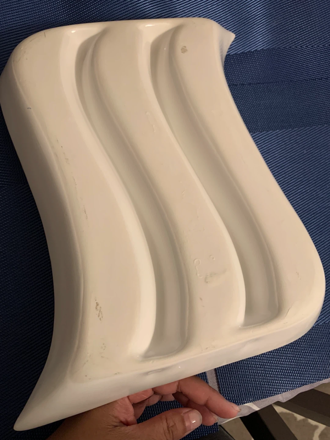 White Serving Platter - photo 3