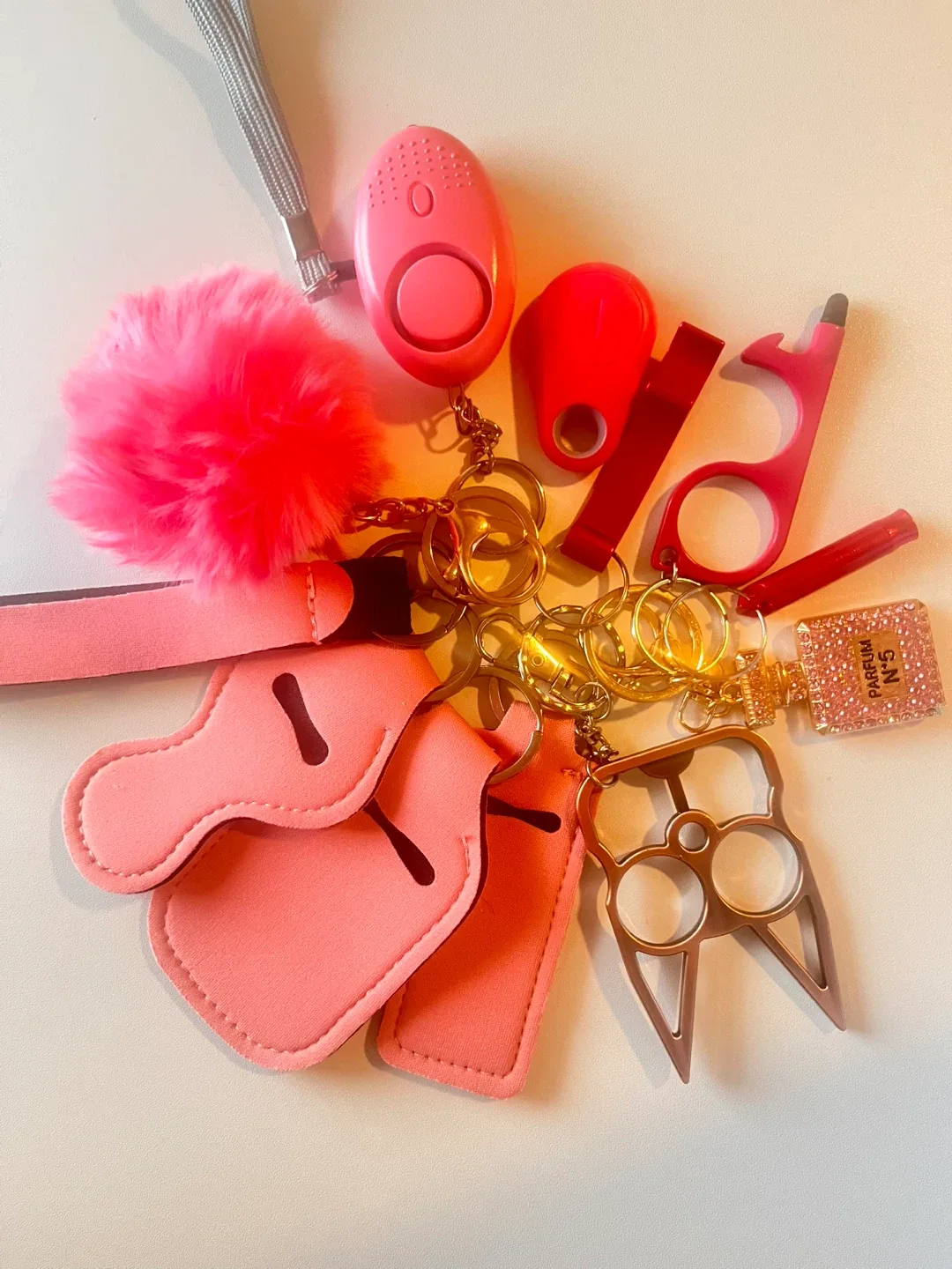 Self Defense Keychain Set image indicator(2)