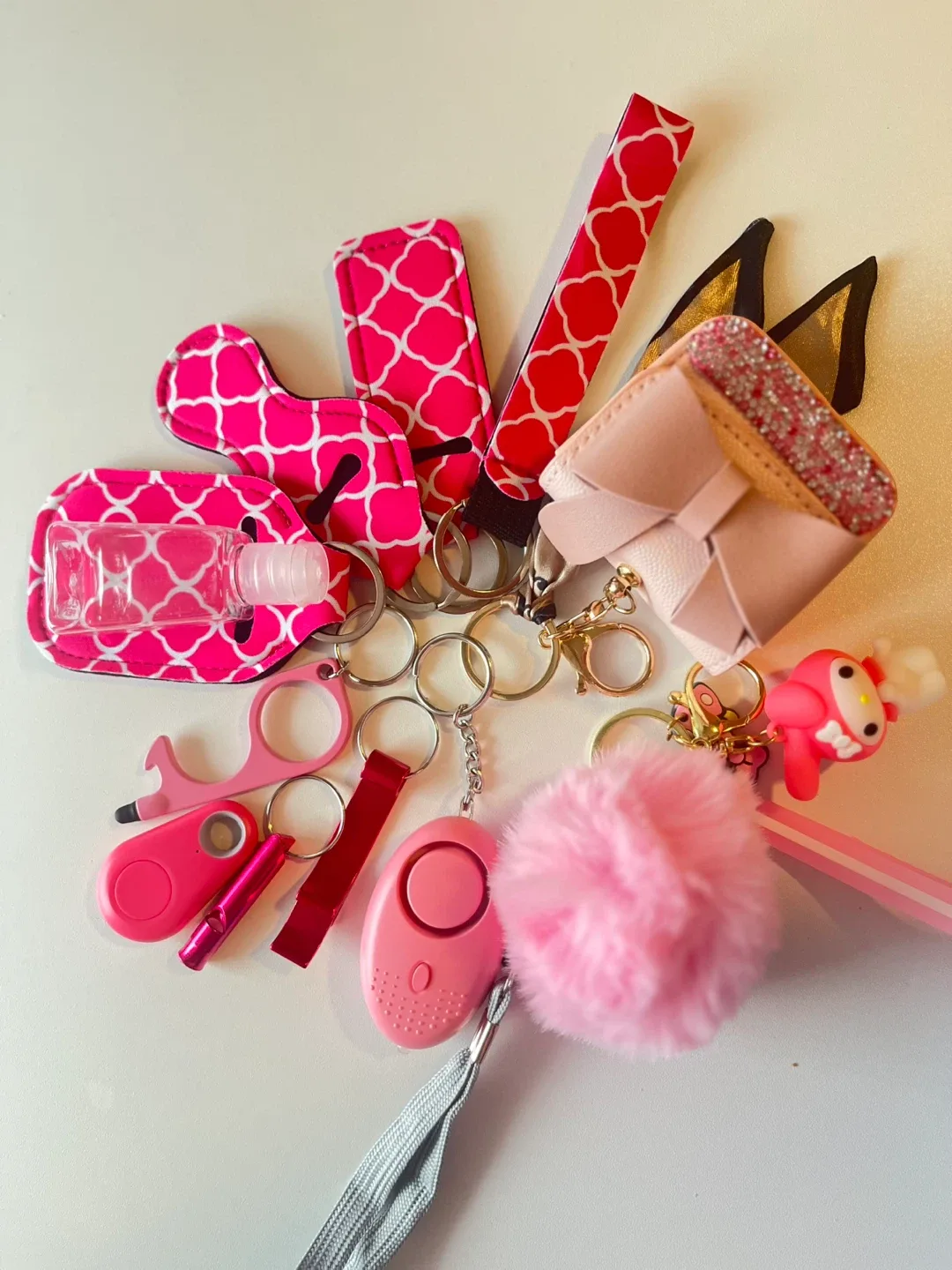 Self Defense Keychain Set image indicator(9)