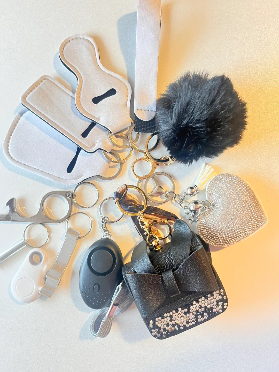 Self Defense Keychain Set image indicator(7)