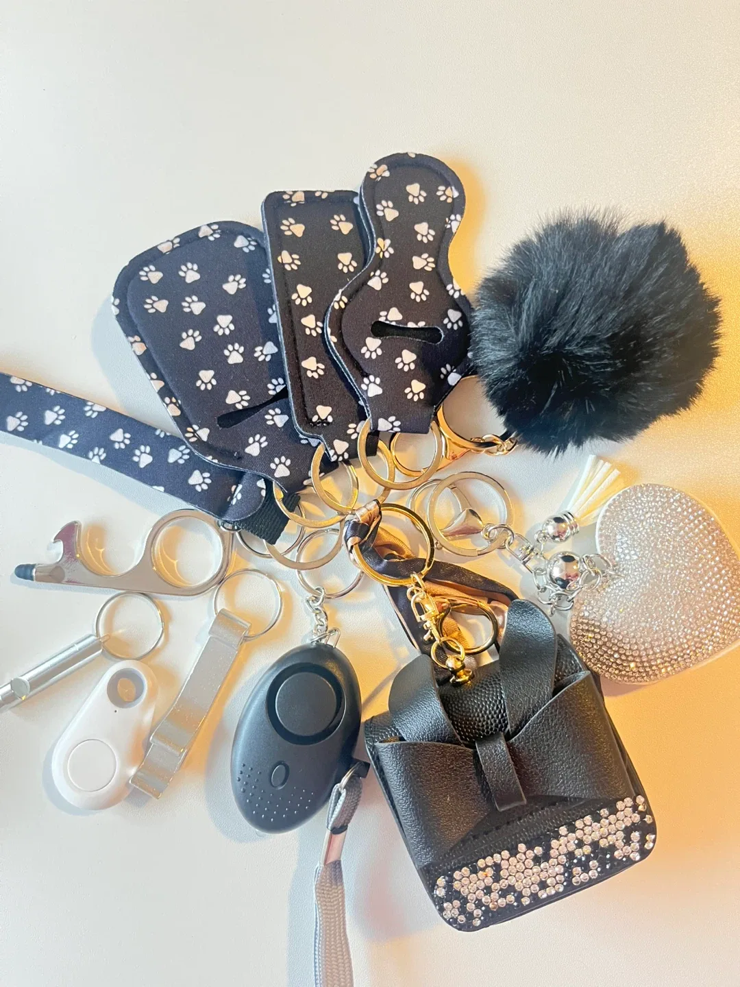 Self Defense Keychain Set image indicator(6)