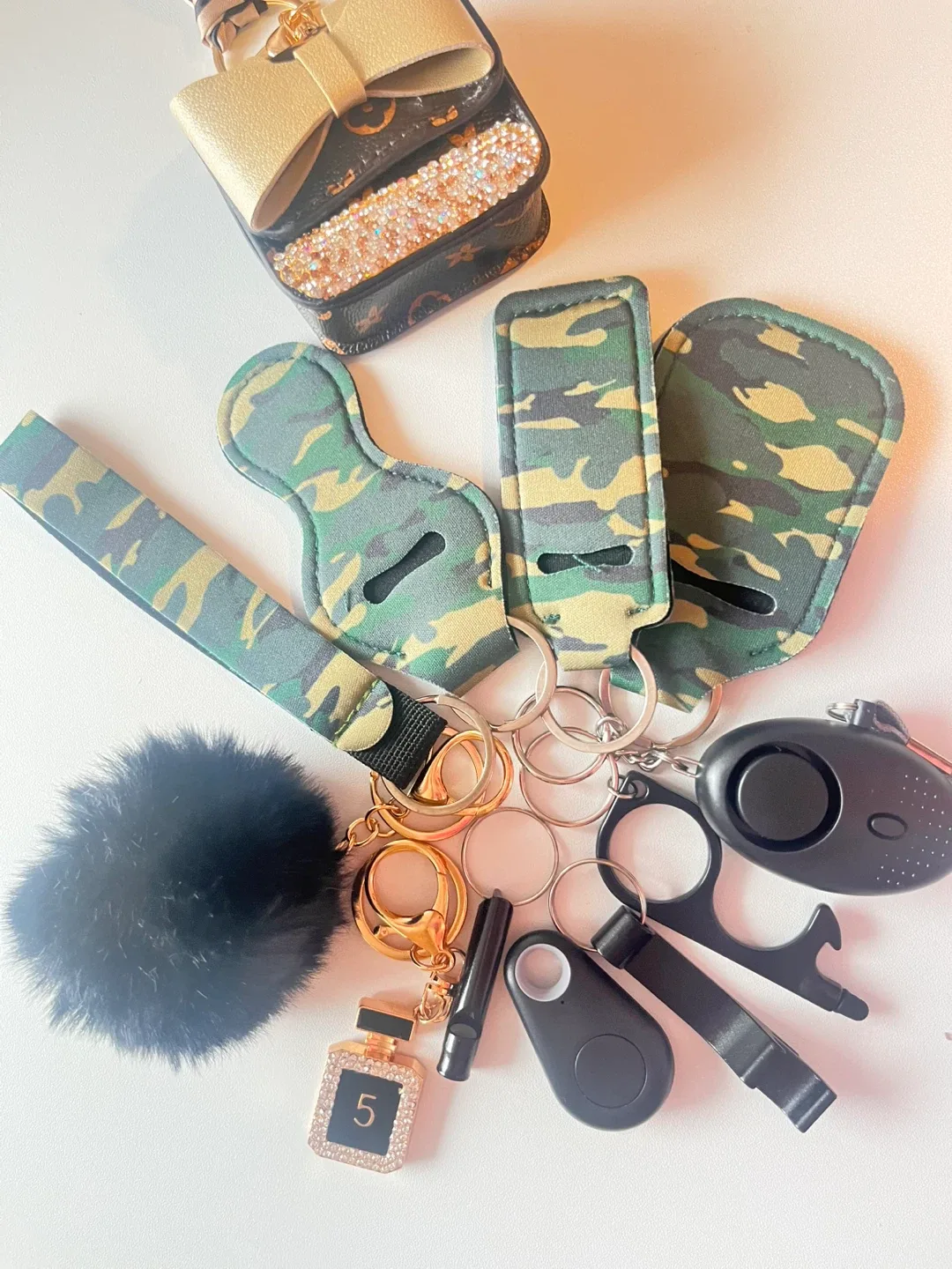 Self Defense Keychain Set image indicator(4)