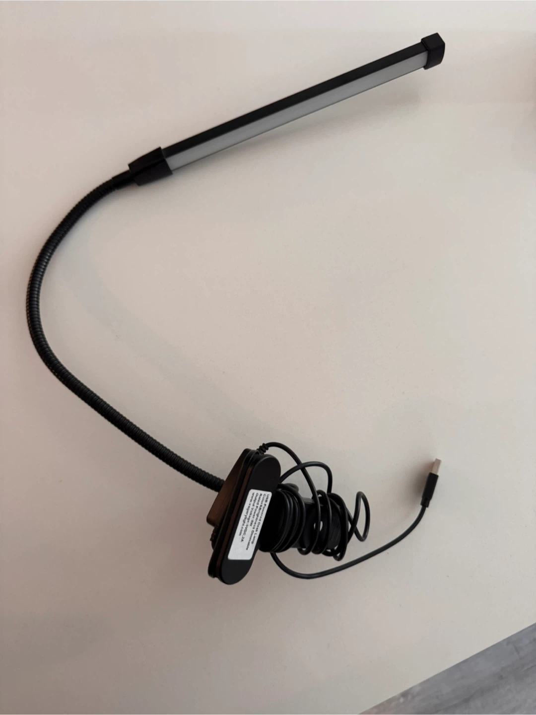 (2) LED Clip On Desk Lamps - photo 2