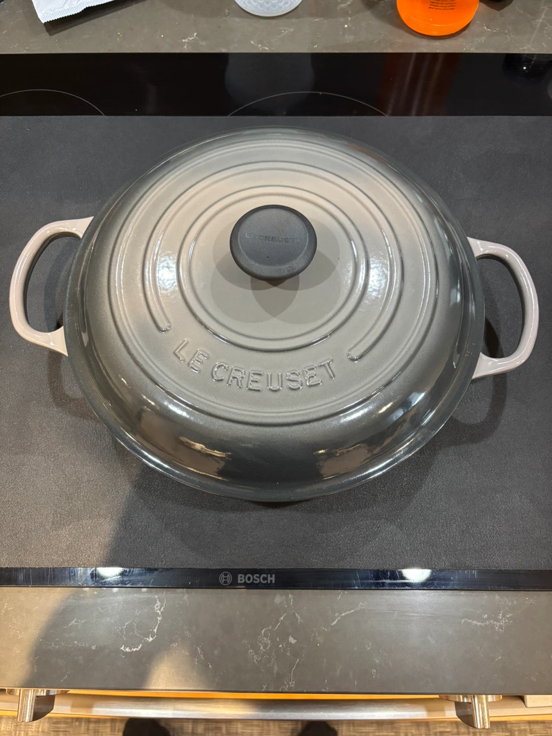 Le Creuset 3.5L Brasier (30cm) in Oyster