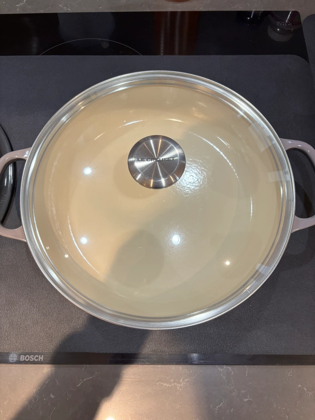 Le Creuset 3.5L Brasier (30cm) in Oyster - photo 5
