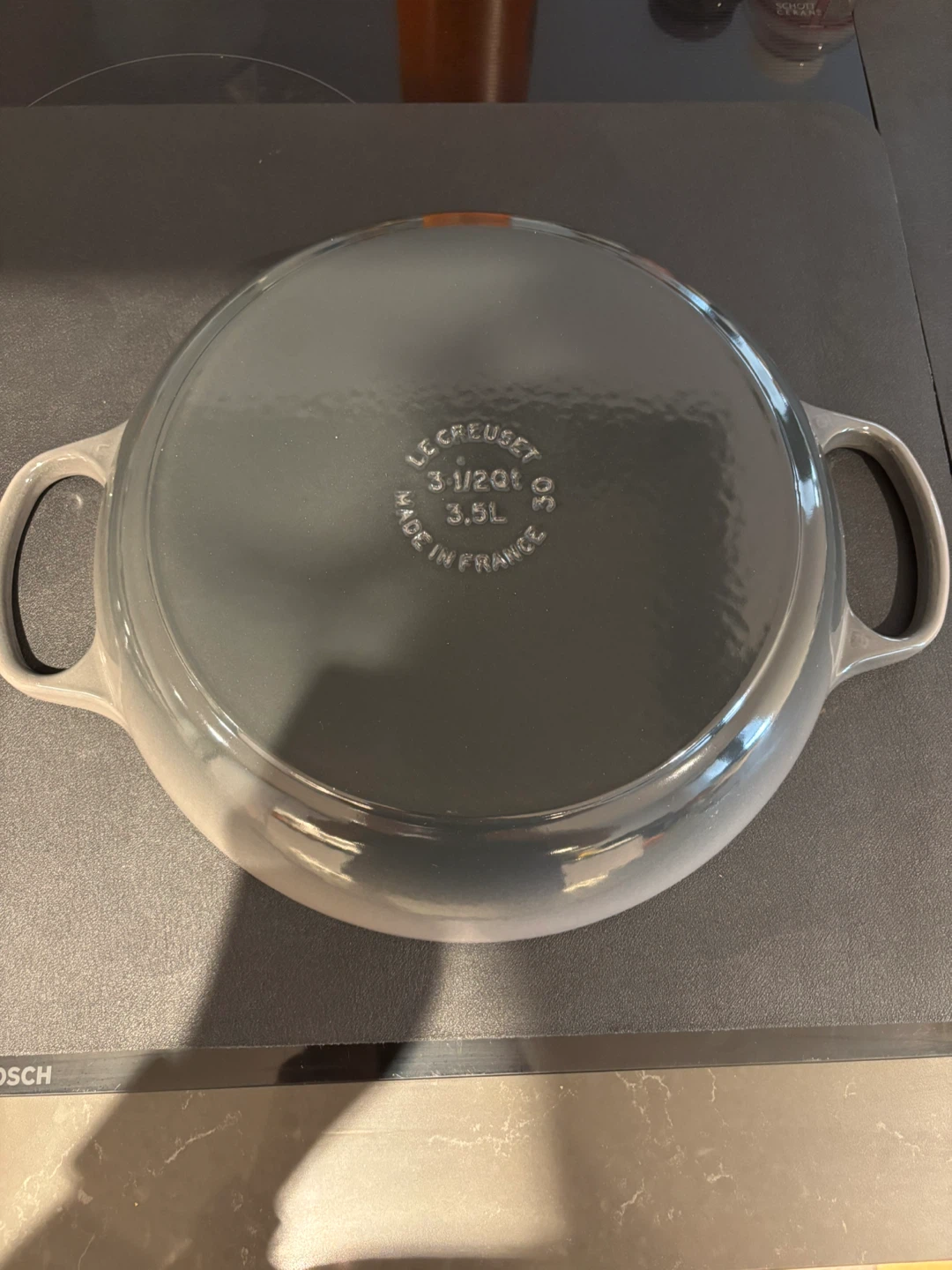 Le Creuset 3.5L Brasier (30cm) in Oyster - photo 3