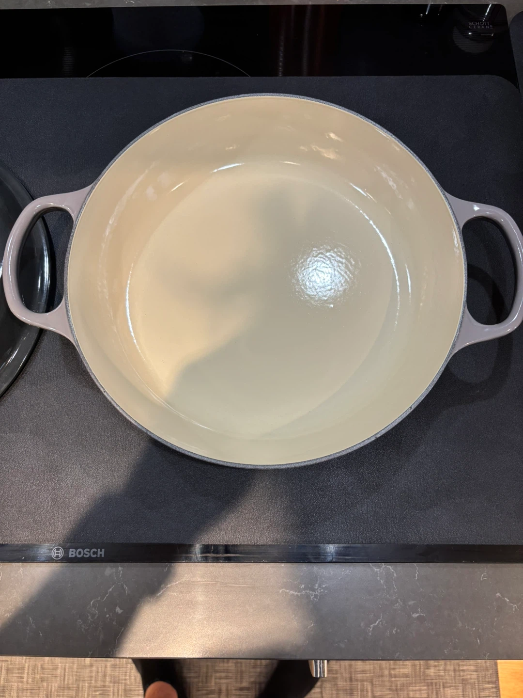 Le Creuset 3.5L Brasier (30cm) in Oyster - photo 2