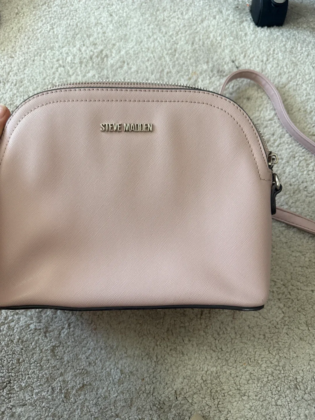 Steve Madden Pink Crossbody Bag
