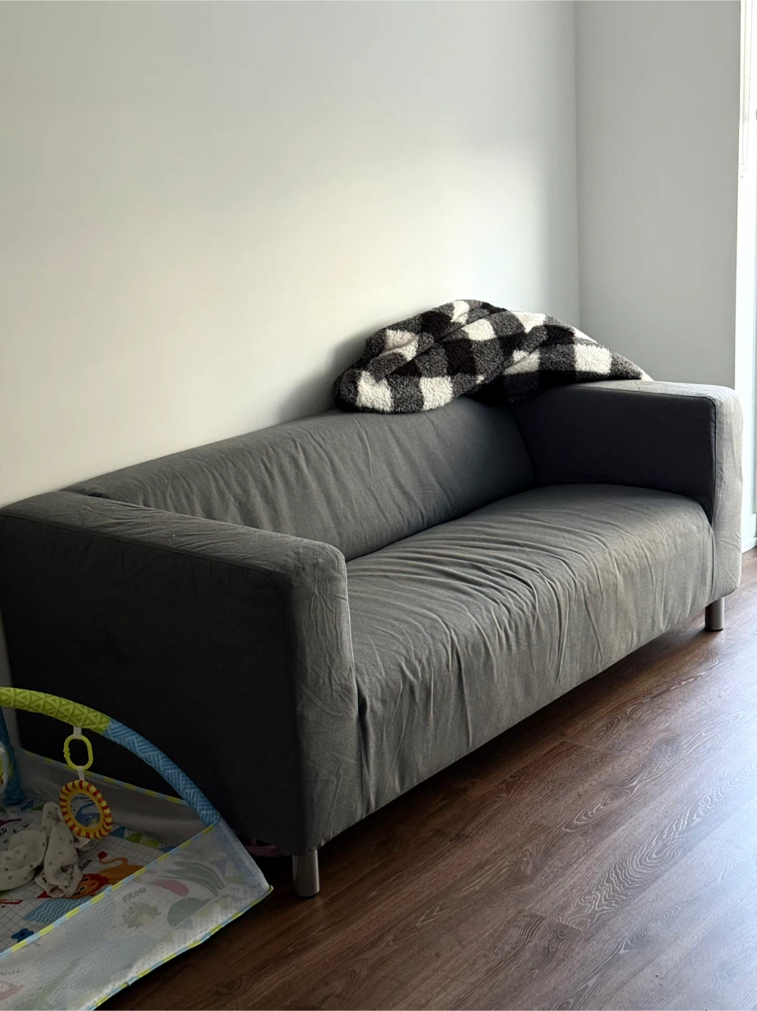 Grey Sofa