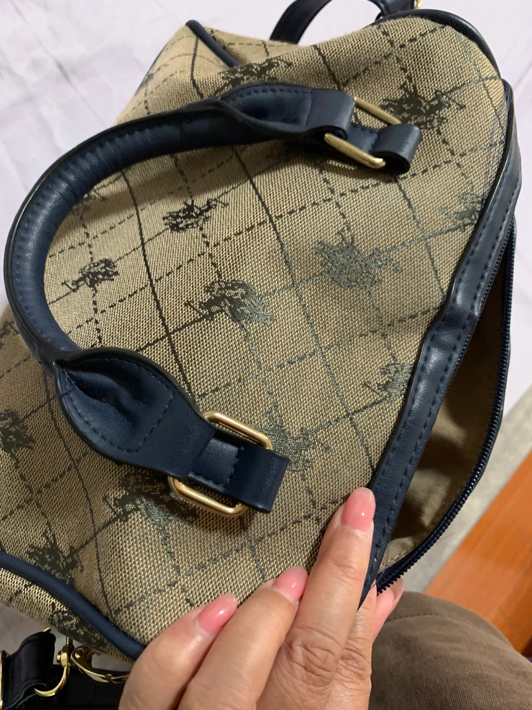 U.S. Polo Assn. Barrel Bag