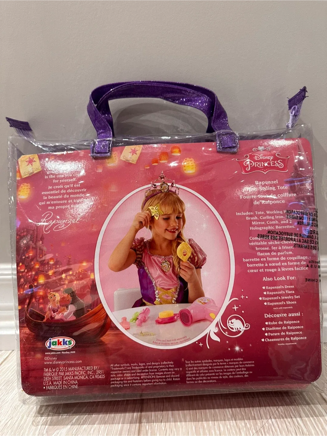 Disney Princess Rapunzel Styling Tote image indicator(2)