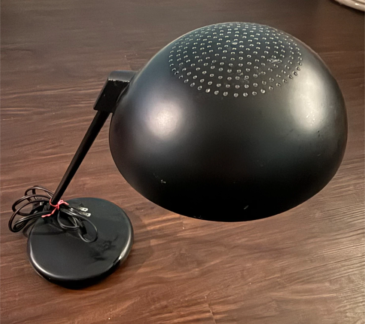 Black Dome Desk Lamp
