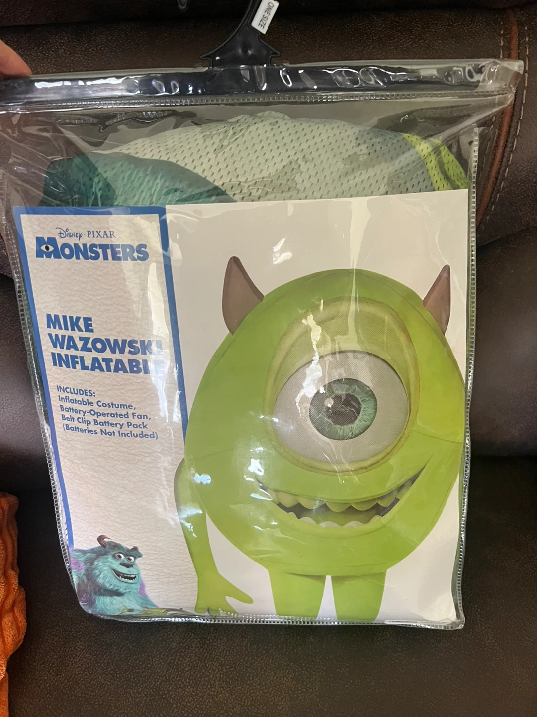 Mike Wazowski Inflatable Costume - Monsters Inc - photo 2