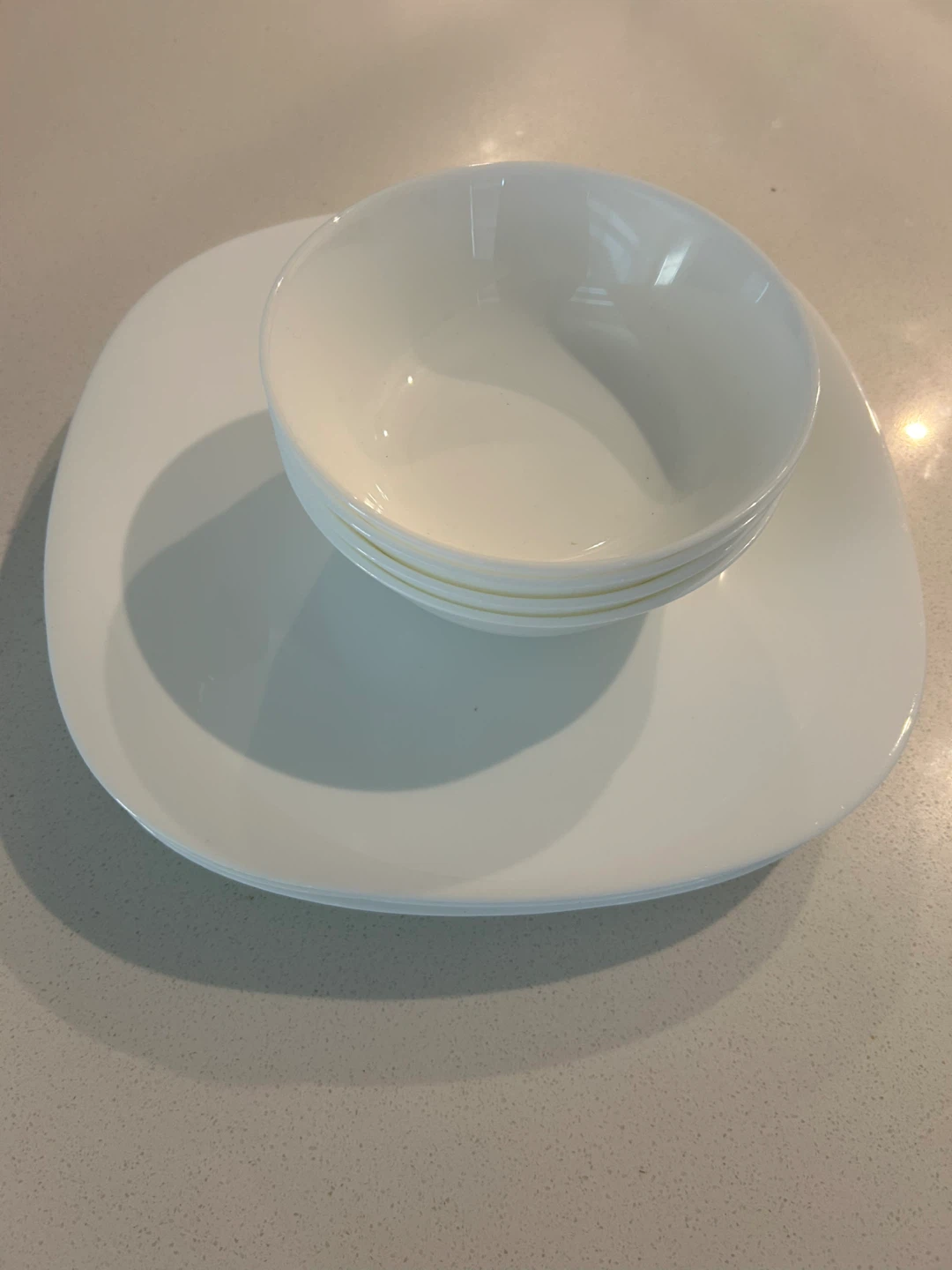 IKEA Plate and bowl set