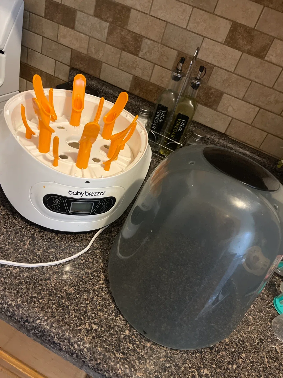 Baby Brezza Bottle Sterilizer & Dryer image indicator(2)