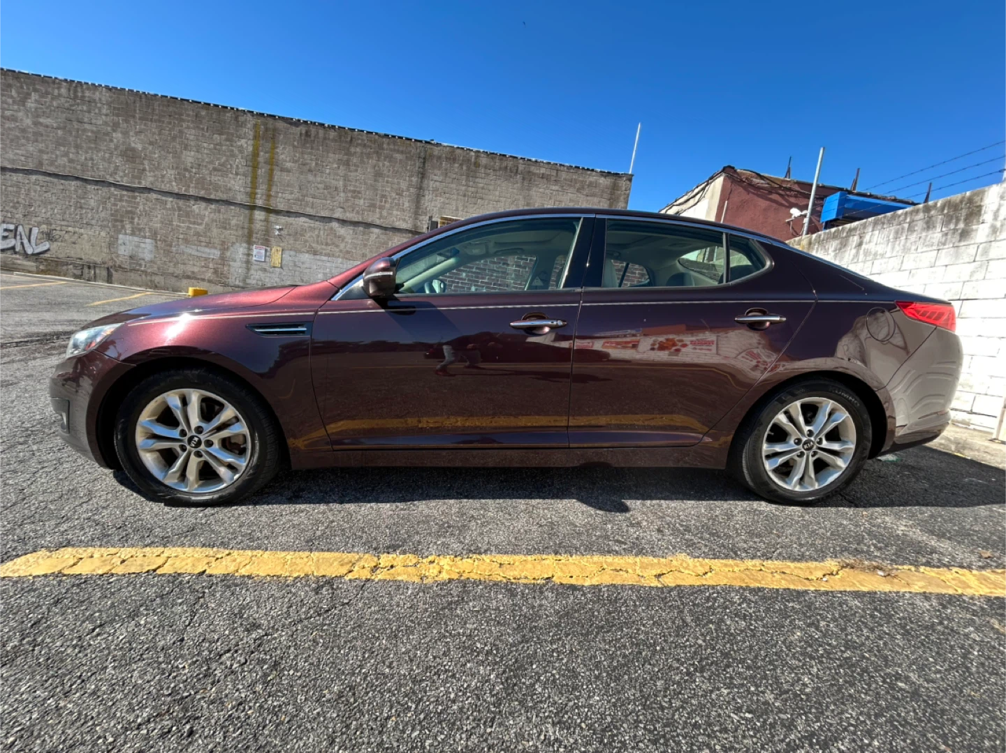 2011 kia optima ex
