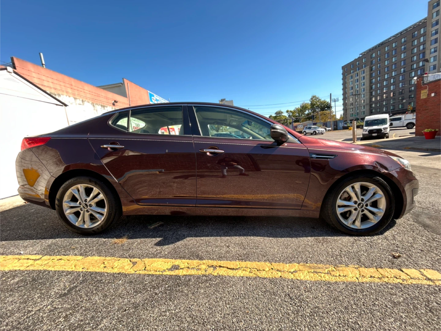 2011 kia optima ex - photo 3
