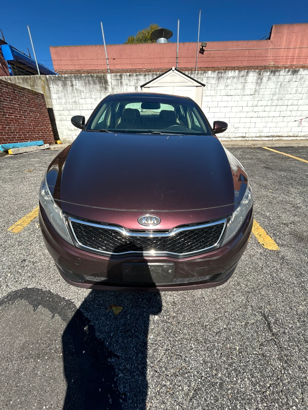 2011 kia optima ex - photo 2
