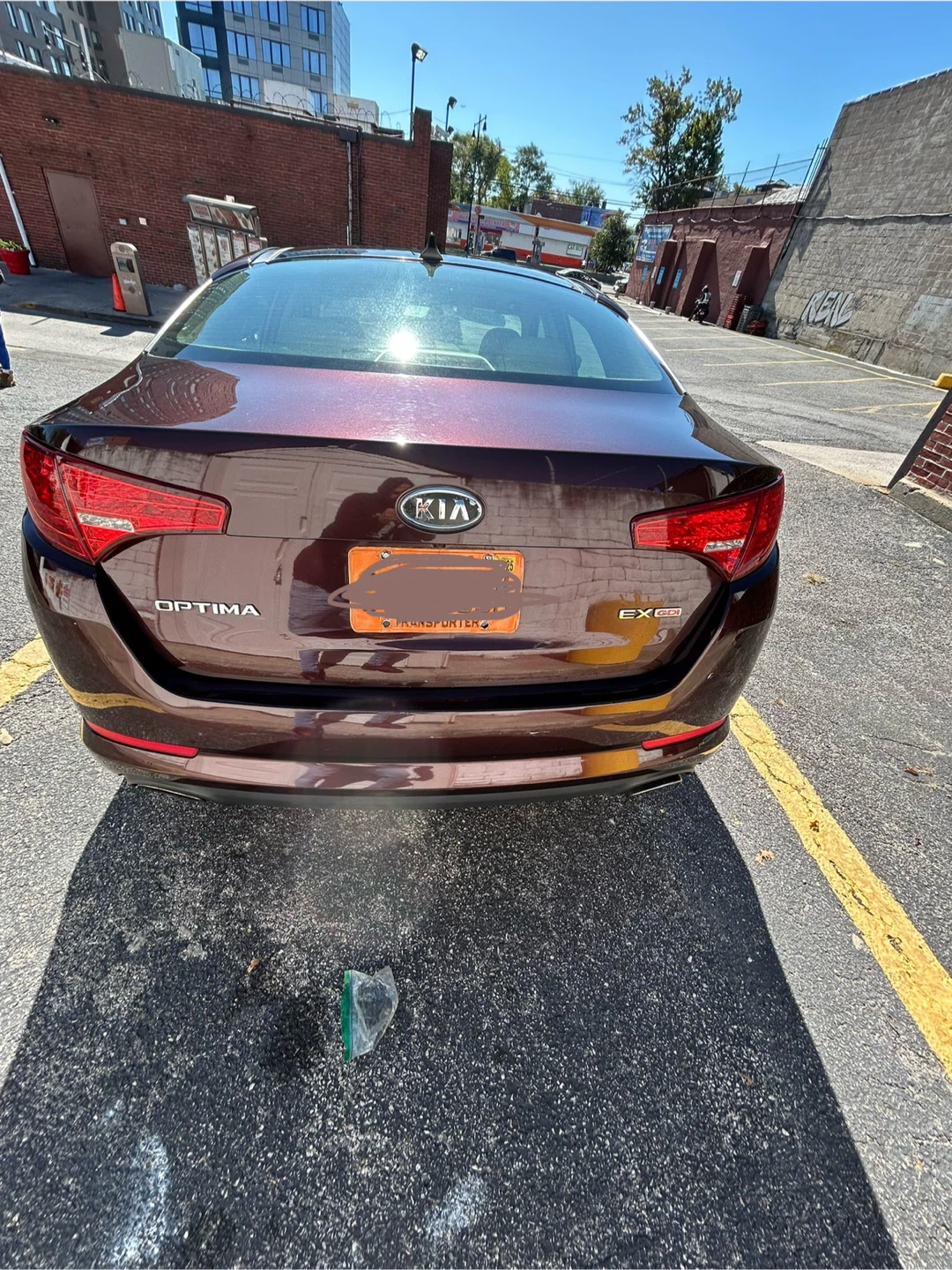 2011 kia optima ex - photo 4