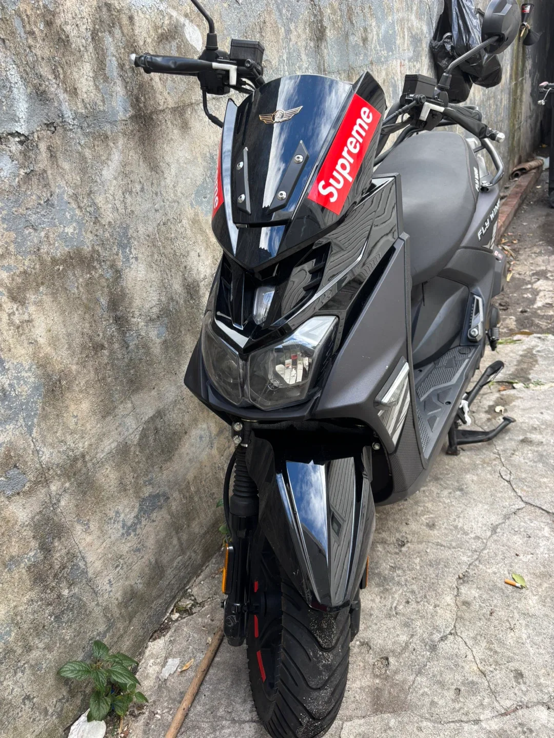 Fly Wing Scooter - Black image indicator(3)