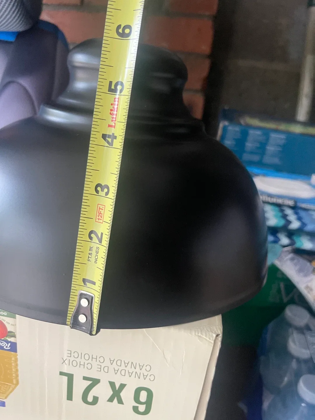 Black Industrial Pendant Light - 11 inch image indicator(2)