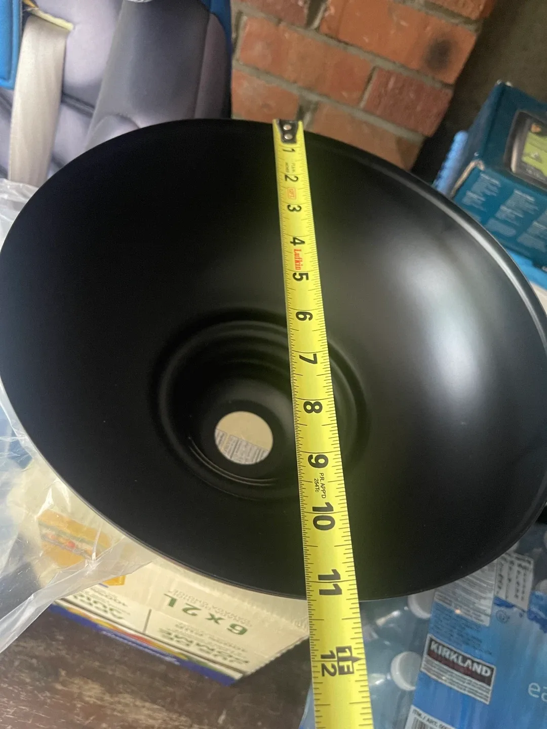 Black Industrial Pendant Light - 11 inch image indicator(3)