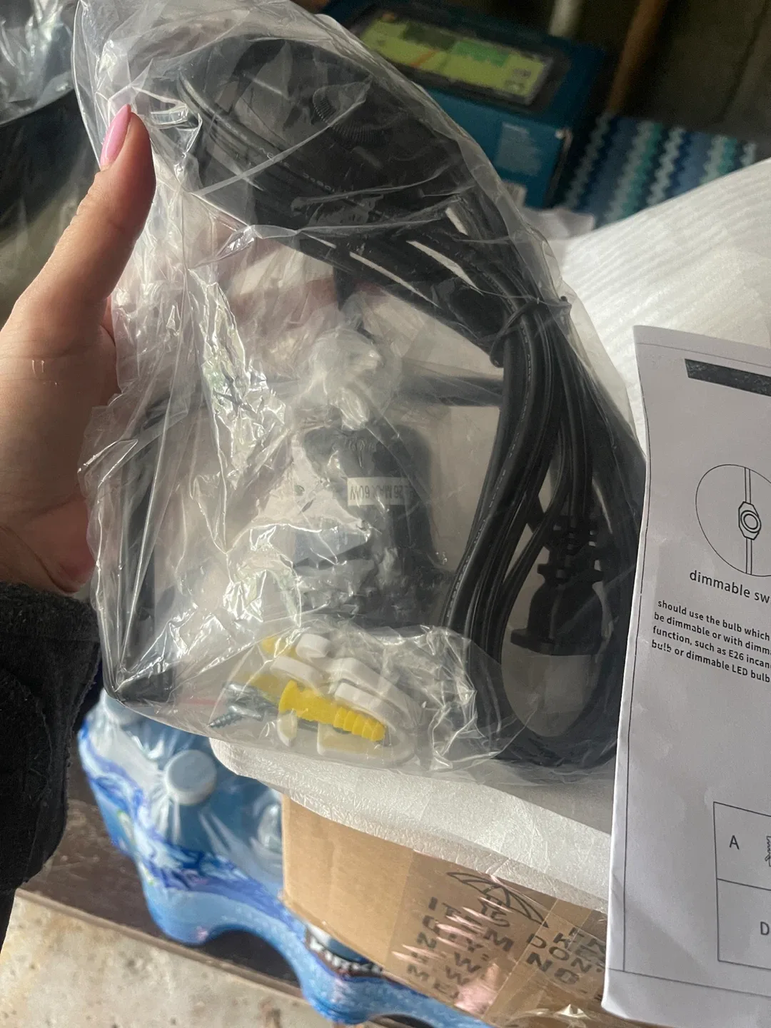 Black Industrial Pendant Light - 11 inch image indicator(5)