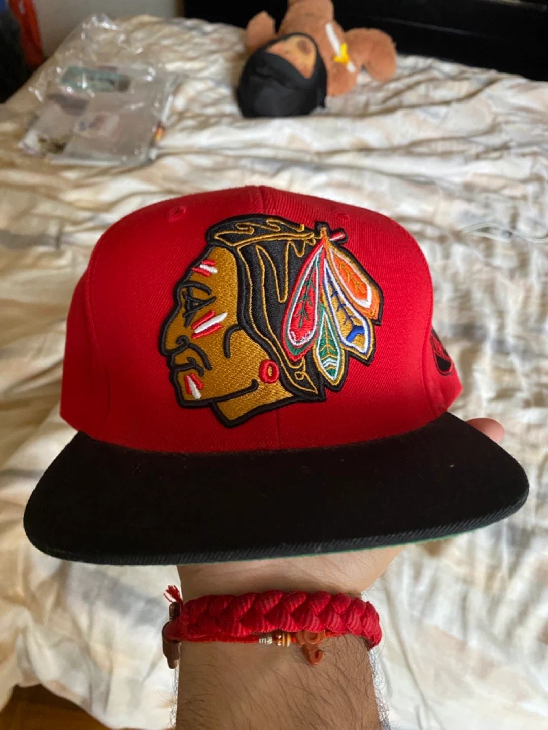 2 SnapBacks $15 each