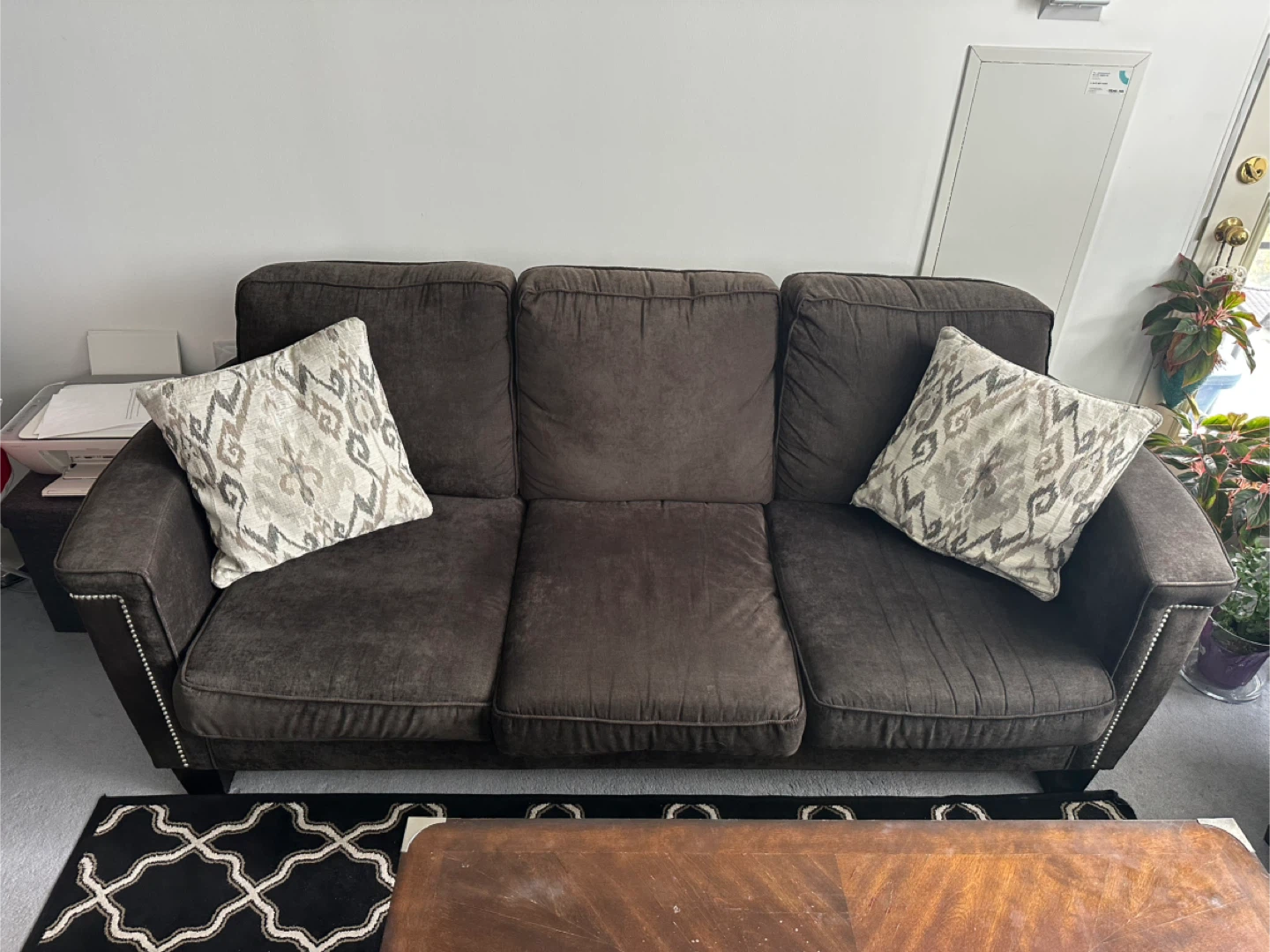 Coffee Table & Sofa Set - photo 2