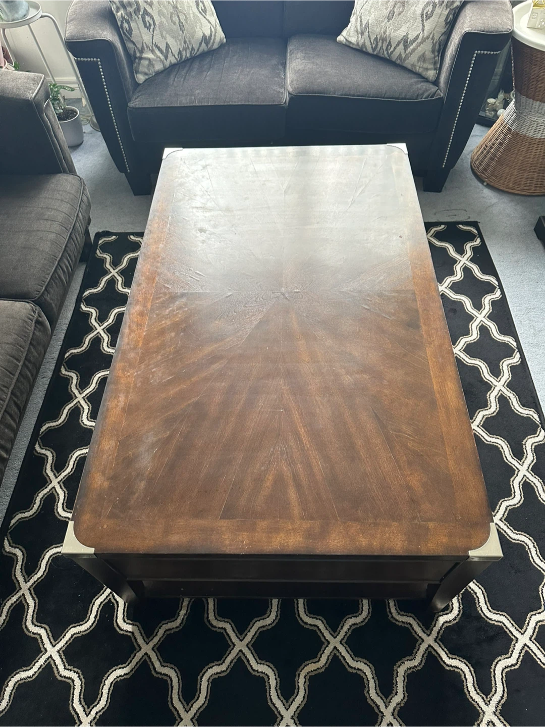 Coffee Table & Sofa Set - photo 4