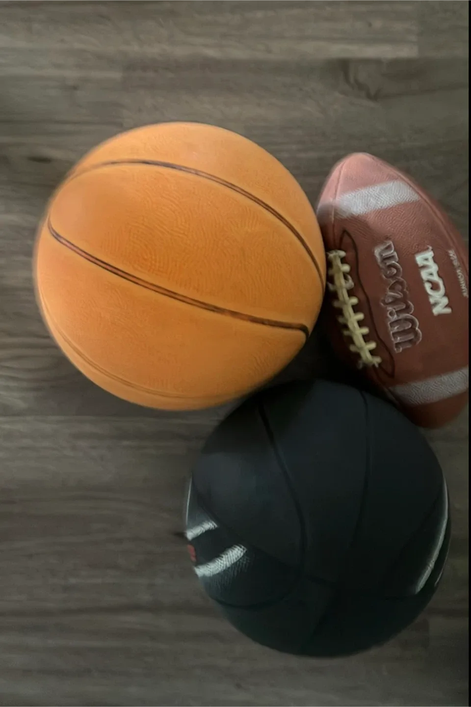 Basketball & Wilson NCAA Football thumbnail