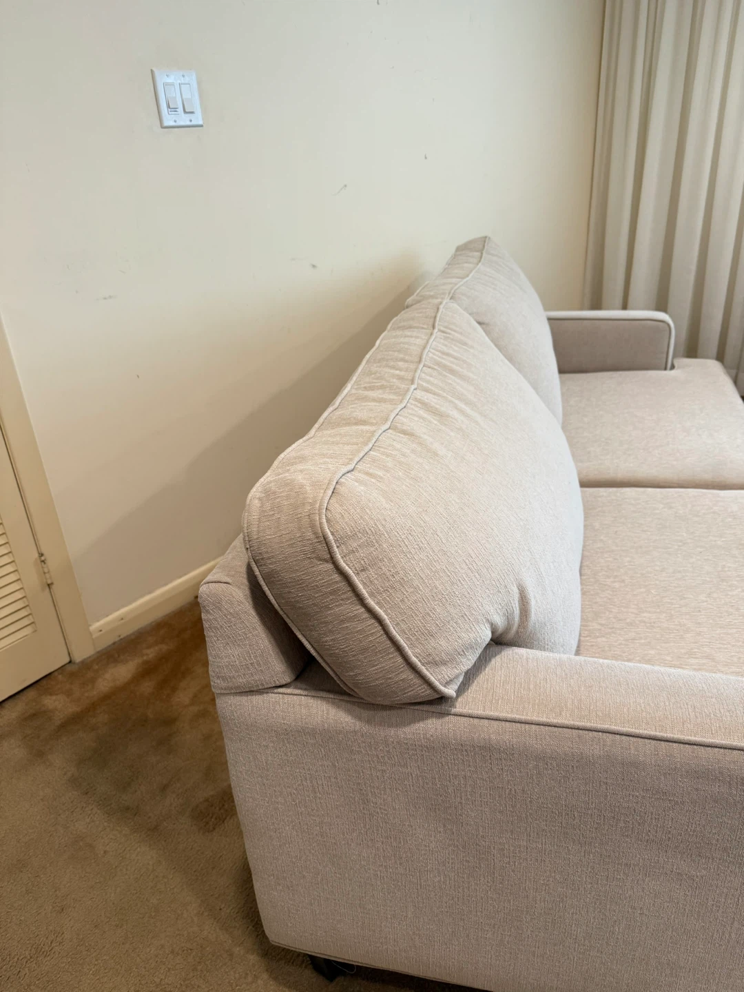 FREE Beige Sofa - Great Condition! - photo 5