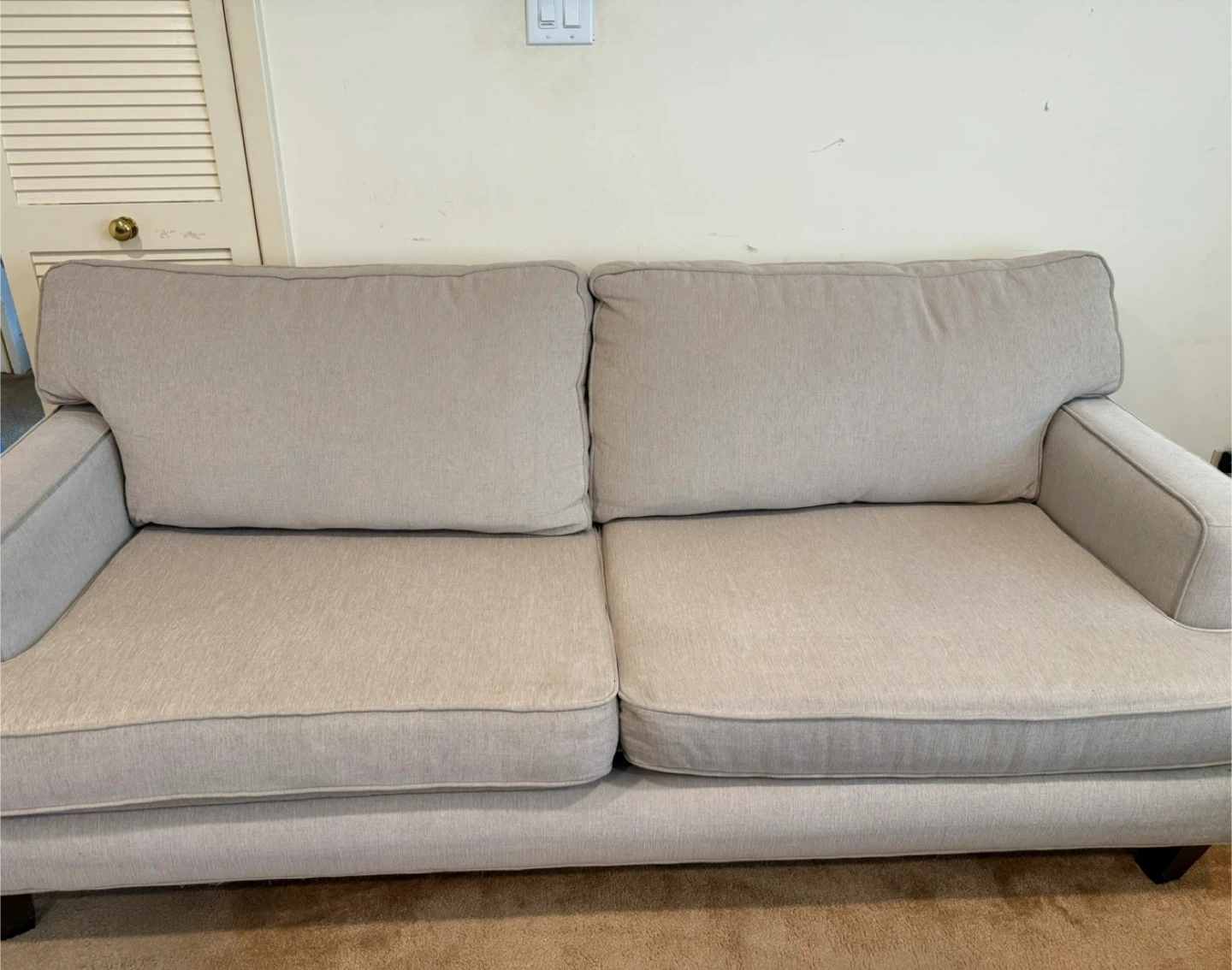 FREE Beige Sofa - Great Condition! - photo 4