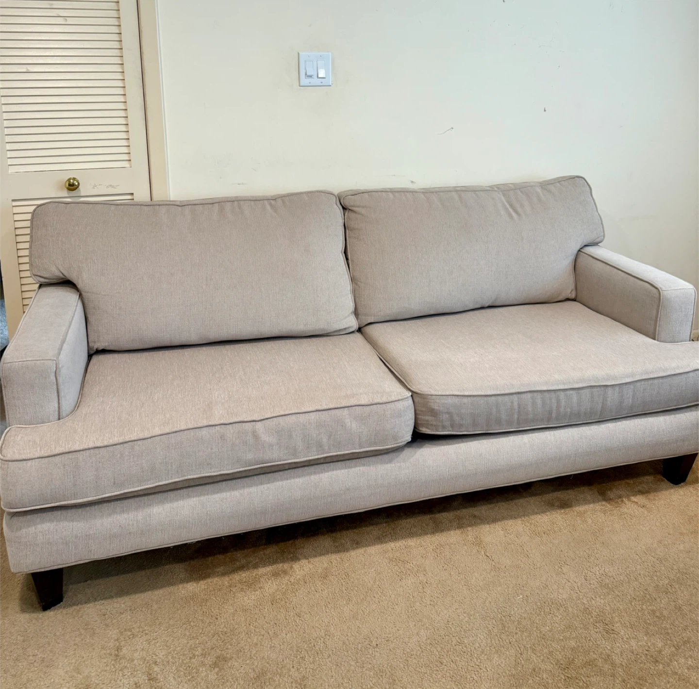 FREE Beige Sofa - Great Condition! - photo 3