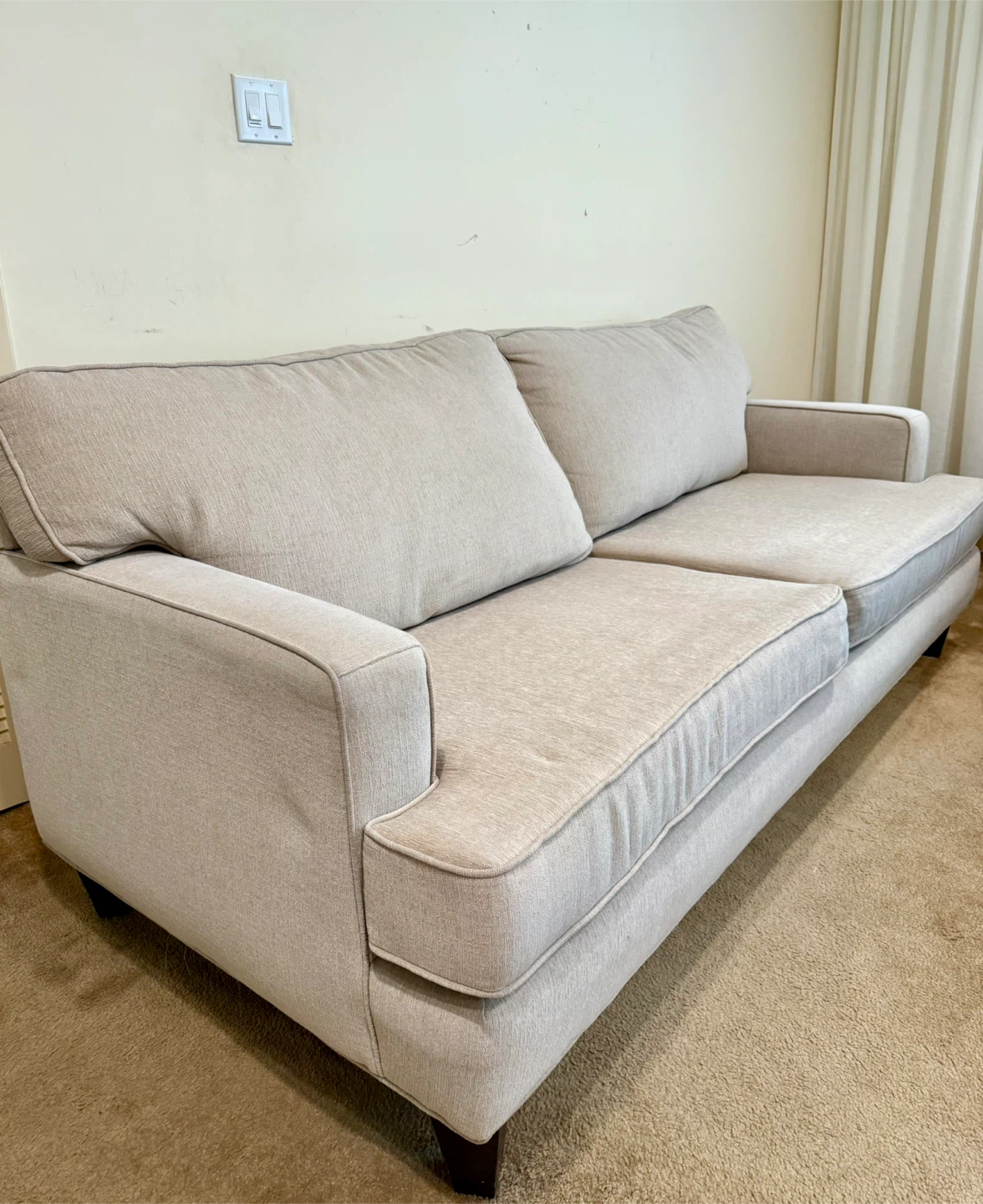FREE Beige Sofa - Great Condition! - photo 2