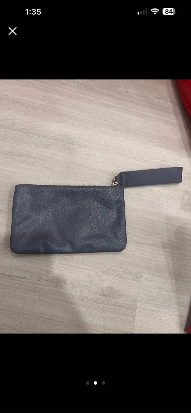 LOVE & LORE Wristlet Clutch - Blue - photo 2