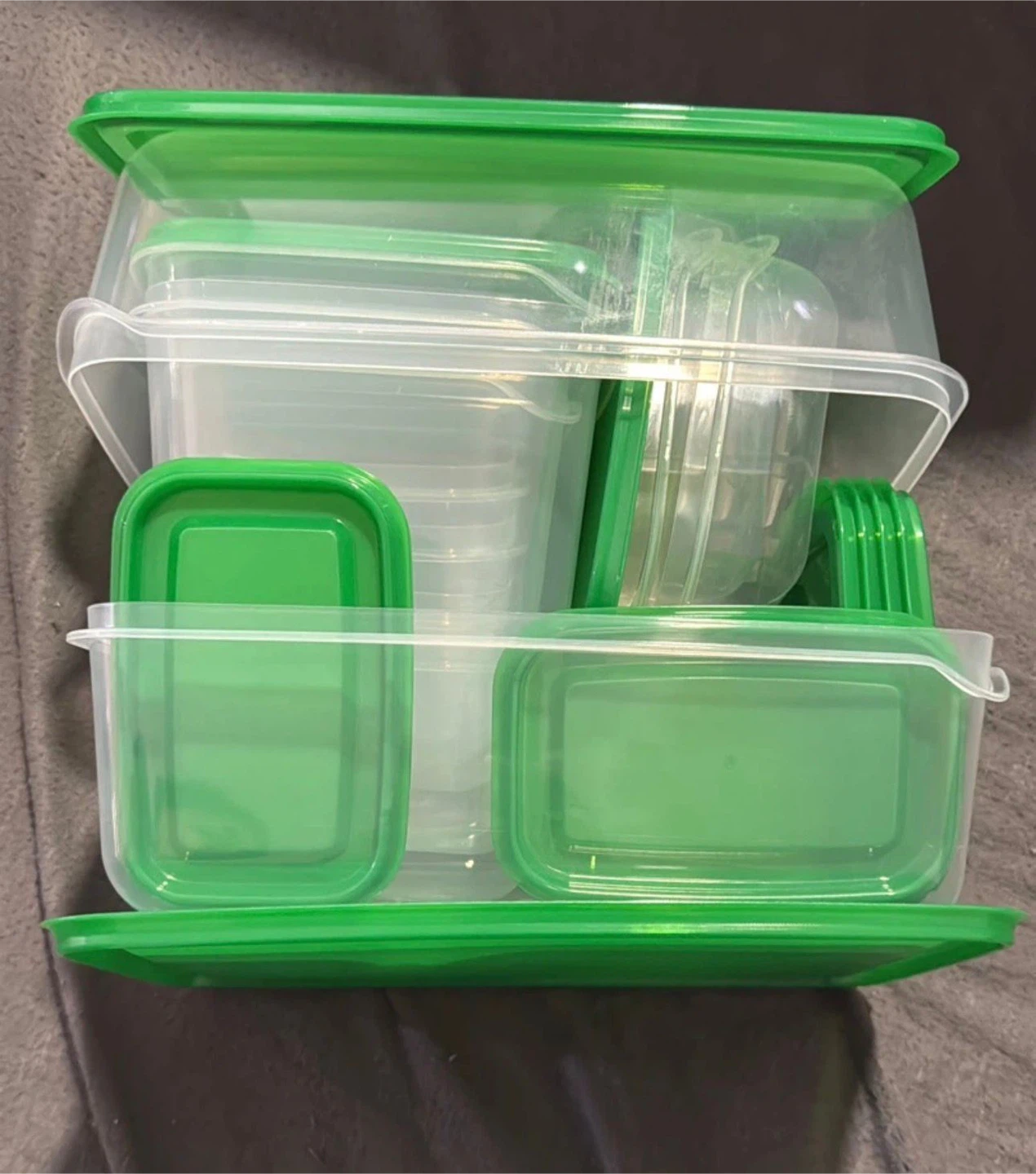 Plastic Food Storage Containers