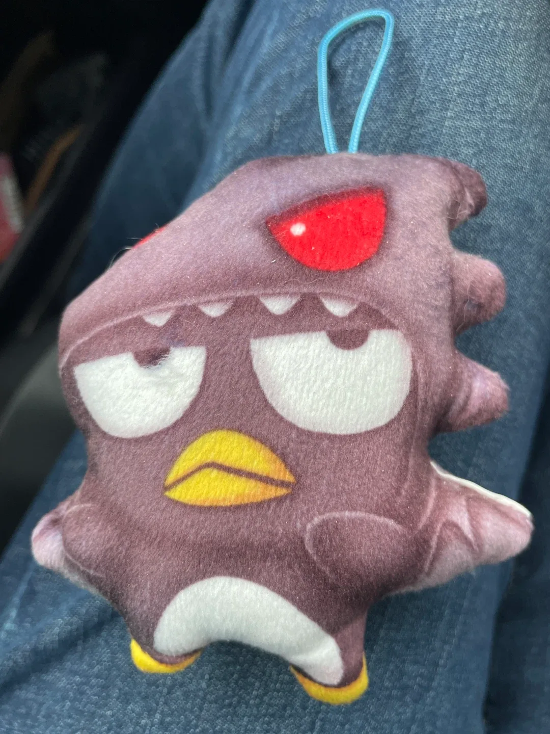 Cute mini Bad Batz Maru Plushie thumbnail
