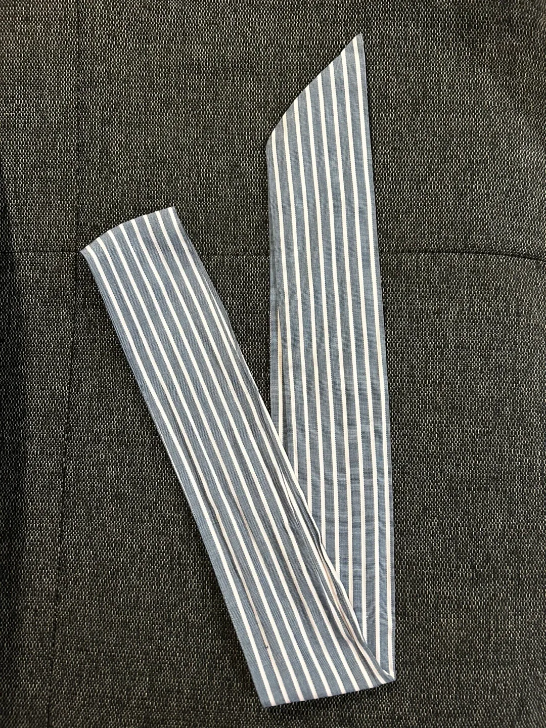 Tommy Hilfiger Striped Shirt Dress - Size 10 image indicator(2)