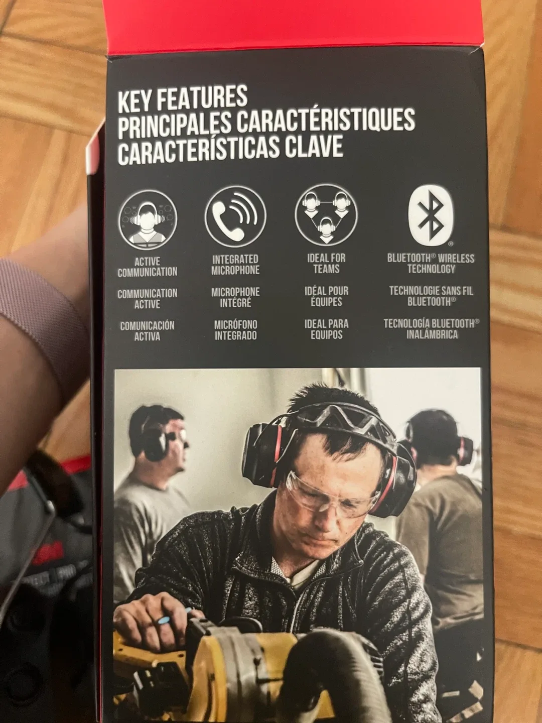 3M Pro-Protect Electronic Hearing Protection image indicator(4)